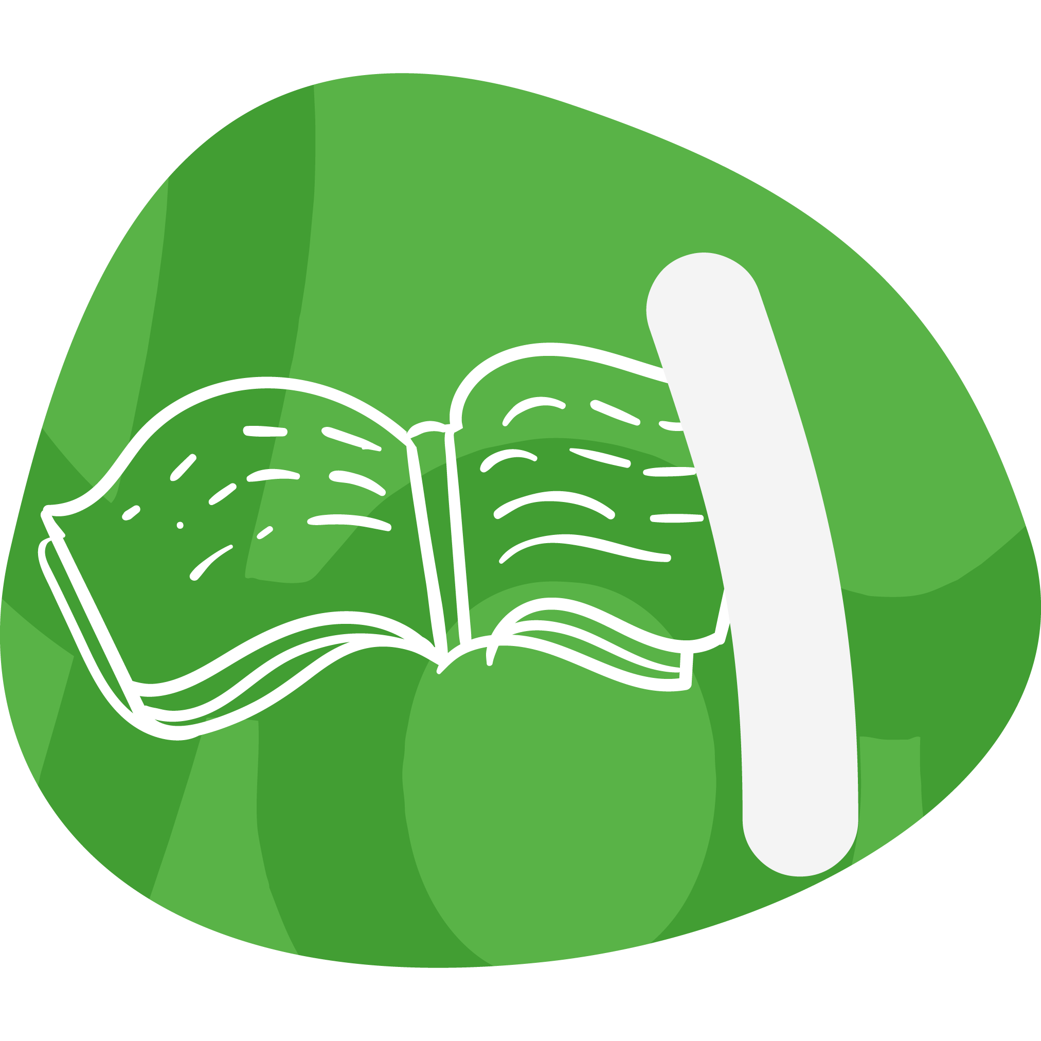 کتێبخانەیەکی دەوڵەمەند – feature illustration